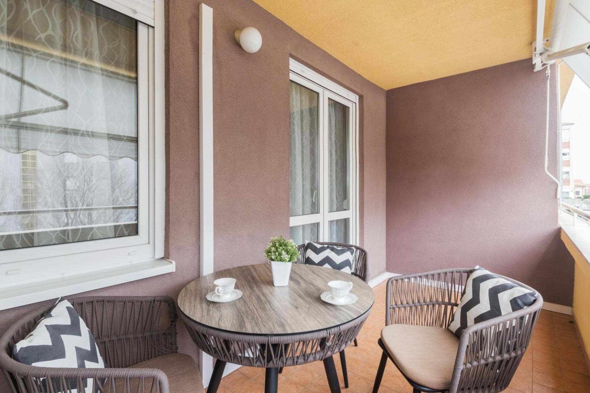 זאדאר Apartment Tamaris מראה חיצוני תמונה